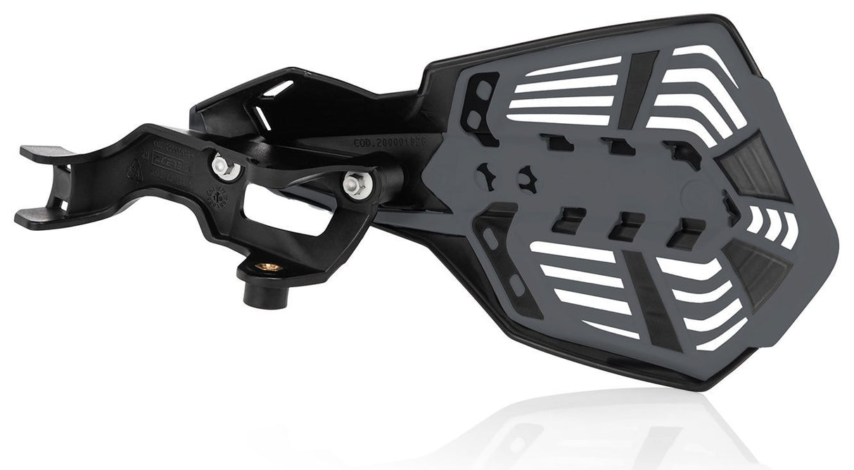 ACERBIS HANDGUARDS K-FUTURE BLACK WHITE
