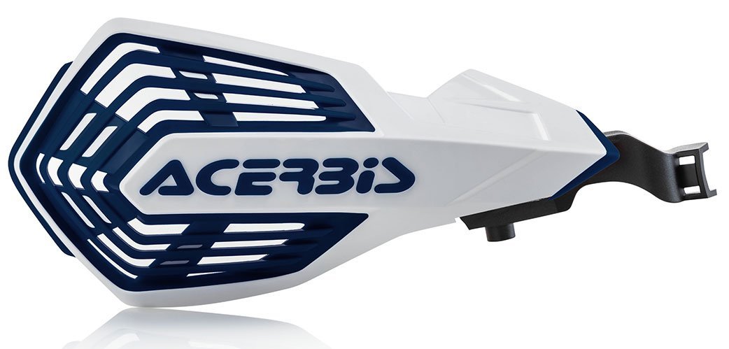ACERBIS HANDGUARDS K-FUTURE WHITE NAVY