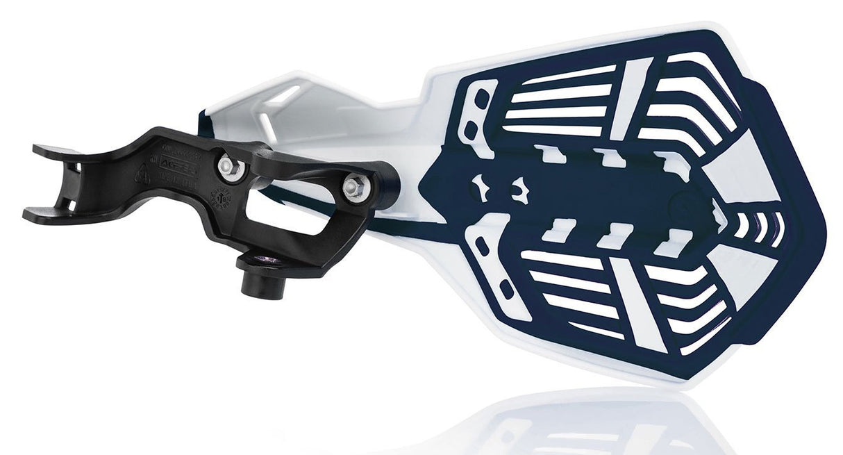 ACERBIS HANDGUARDS K-FUTURE RED BLACK
