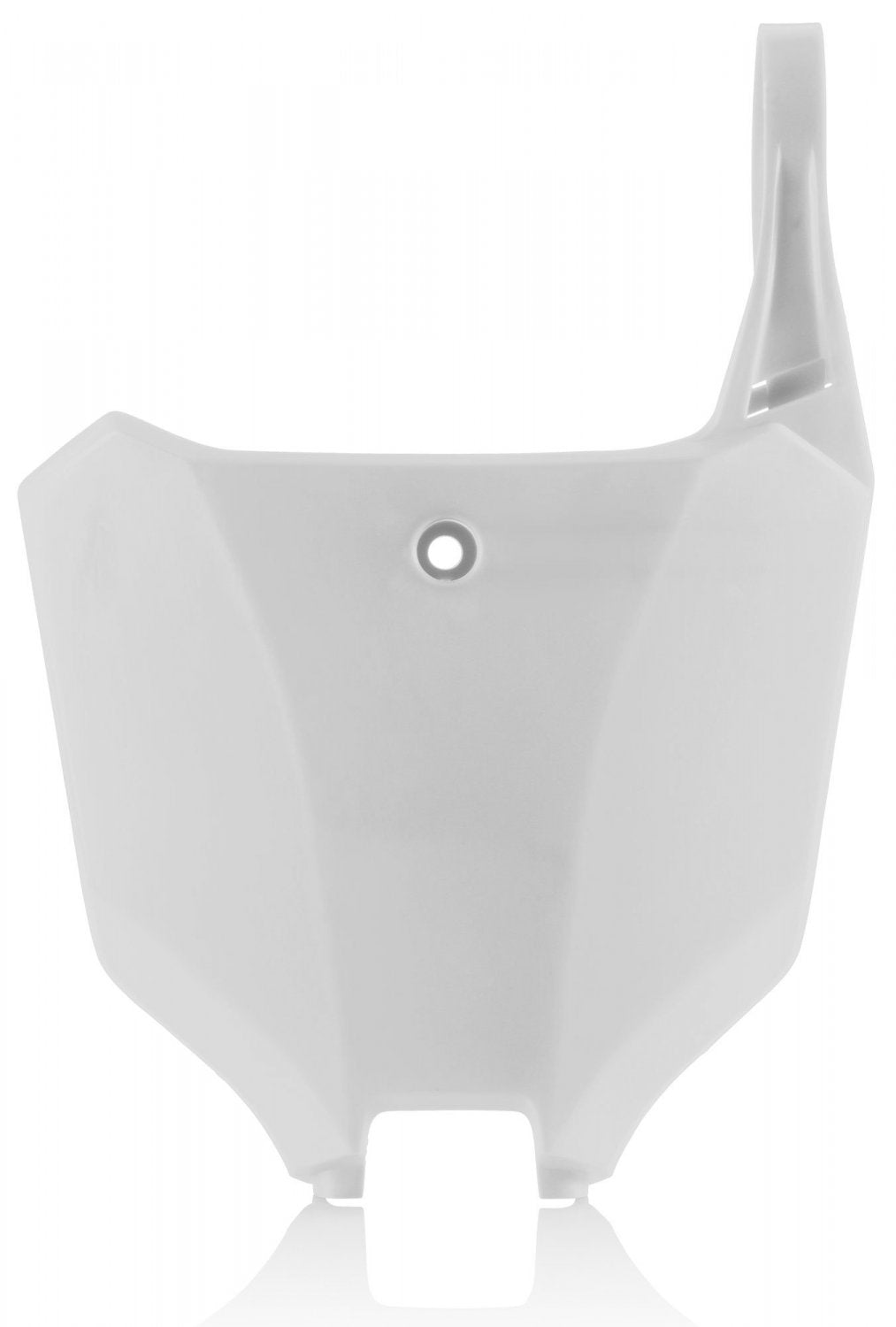 ACERBIS FRONT PLATE HONDA CRF 250 22-23 450 21-23 WHITE