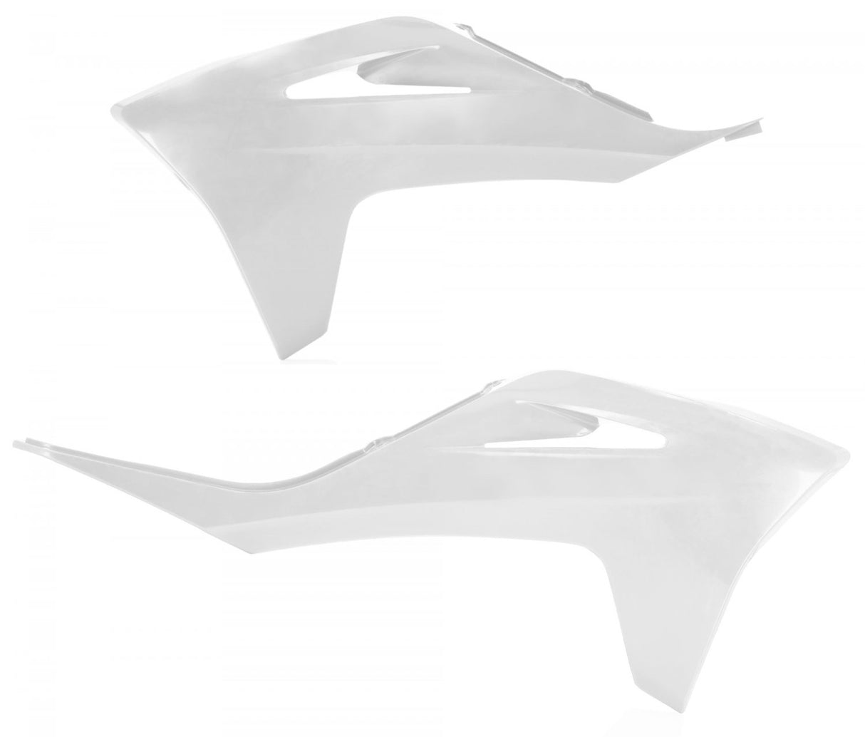 ACERBIS RADIATOR SHROUDS GAS GAS EC MC 21-23 WHITE