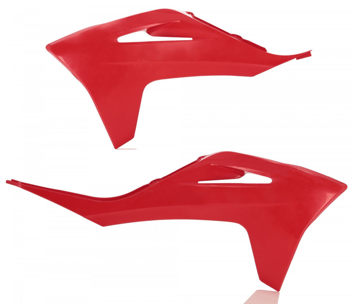 ACERBIS RADIATOR SHROUDS GAS GAS EC MC 21-23 RED