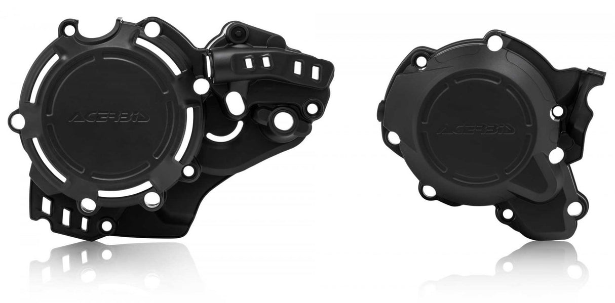ACERBIS X-POWER ENGINE PROTECTORS GAS GAS EC 250 300 21-23 BLACK