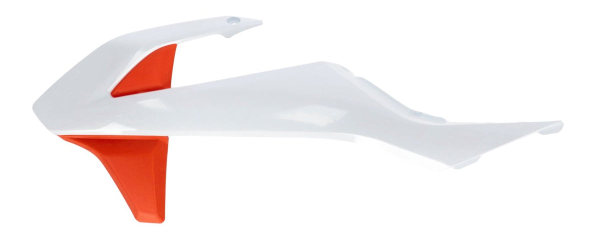 ACERBIS RADIATOR SHROUDS KTM SX 50 16-23 ORANGE BLACK