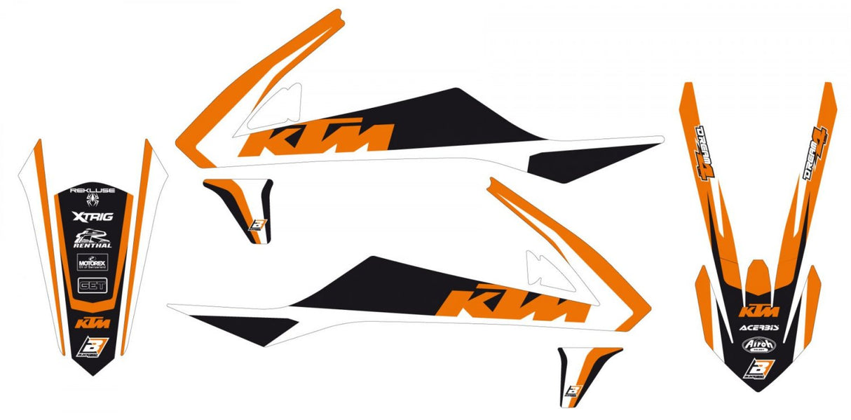 BLACKBIRD GRAPHICS KIT DREAM 4 KTM SX 85 18-23