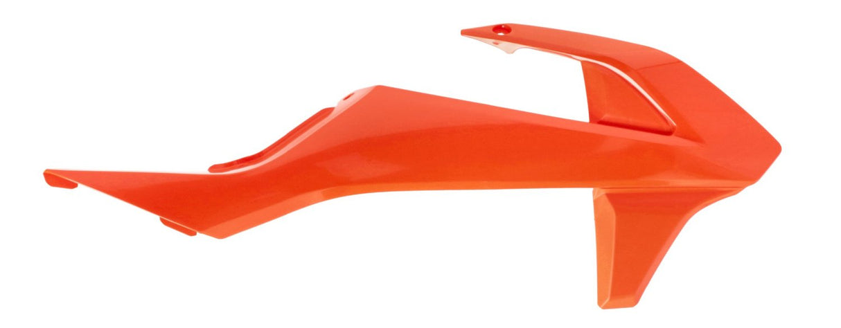 ACERBIS RADIATOR SHROUDS KTM SX 50 16-23 ORANGE