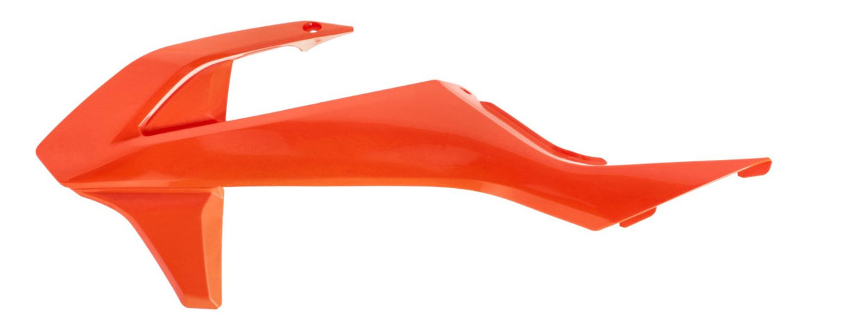 ACERBIS RADIATOR SHROUDS YAMAHA YZF 450 2023 BLACK