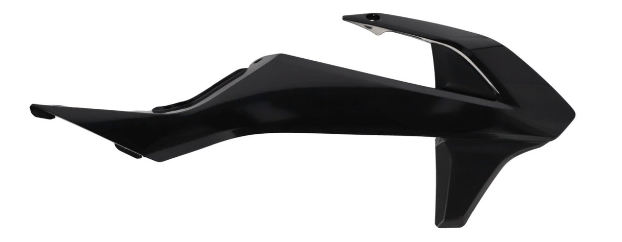 ACERBIS RADIATOR SHROUDS KTM SX 50 16-23 MC 50 21-23 BLACK