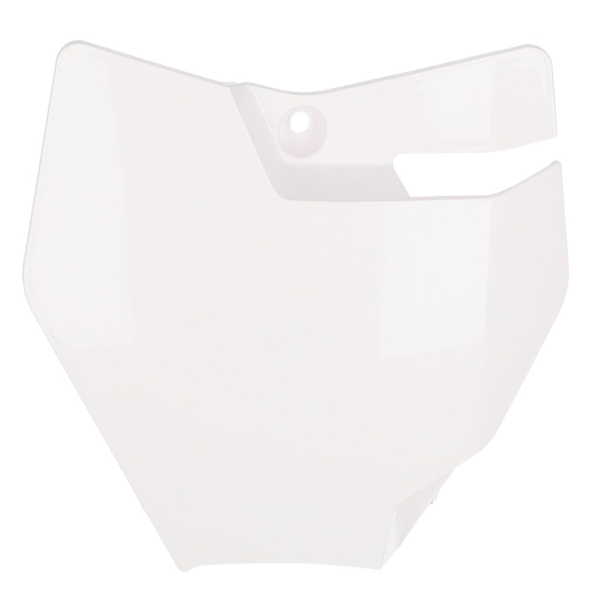 ACERBIS FRONT PLATE KTM SX 50 16-23 WHITE