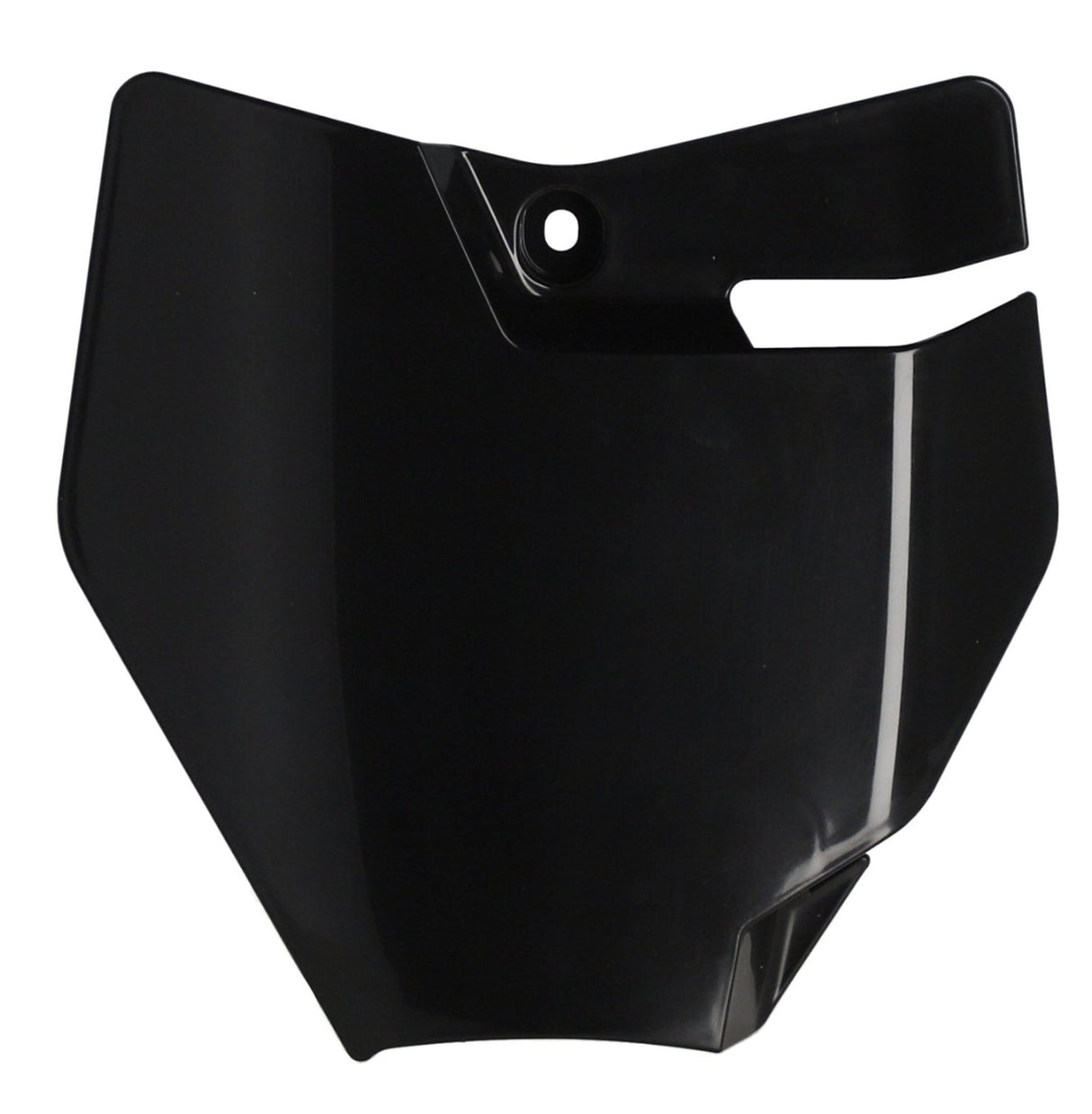 ACERBIS FRONT PLATE KTM SX 50 16-23 MC 50 21-23 BLACK