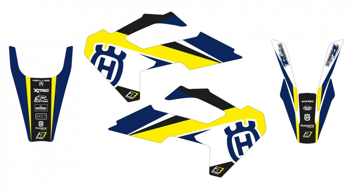 BLACKBIRD GRAPHICS KIT DREAM 4 HUSQ TC FC 23