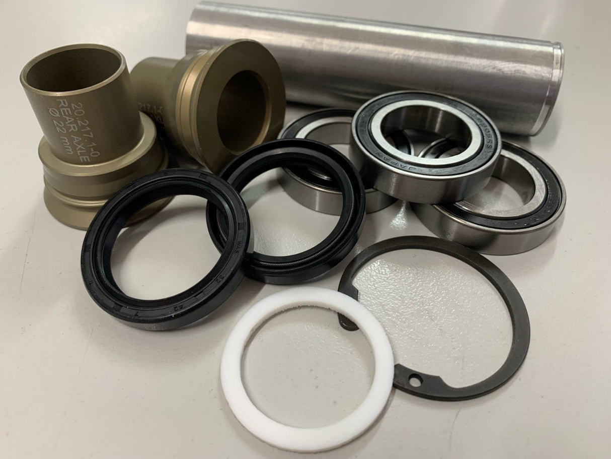 KITE WHEEL BEARING CONVERSION KIT - KITE REAR KTM 03-22 TO FIT 23 SX SXF