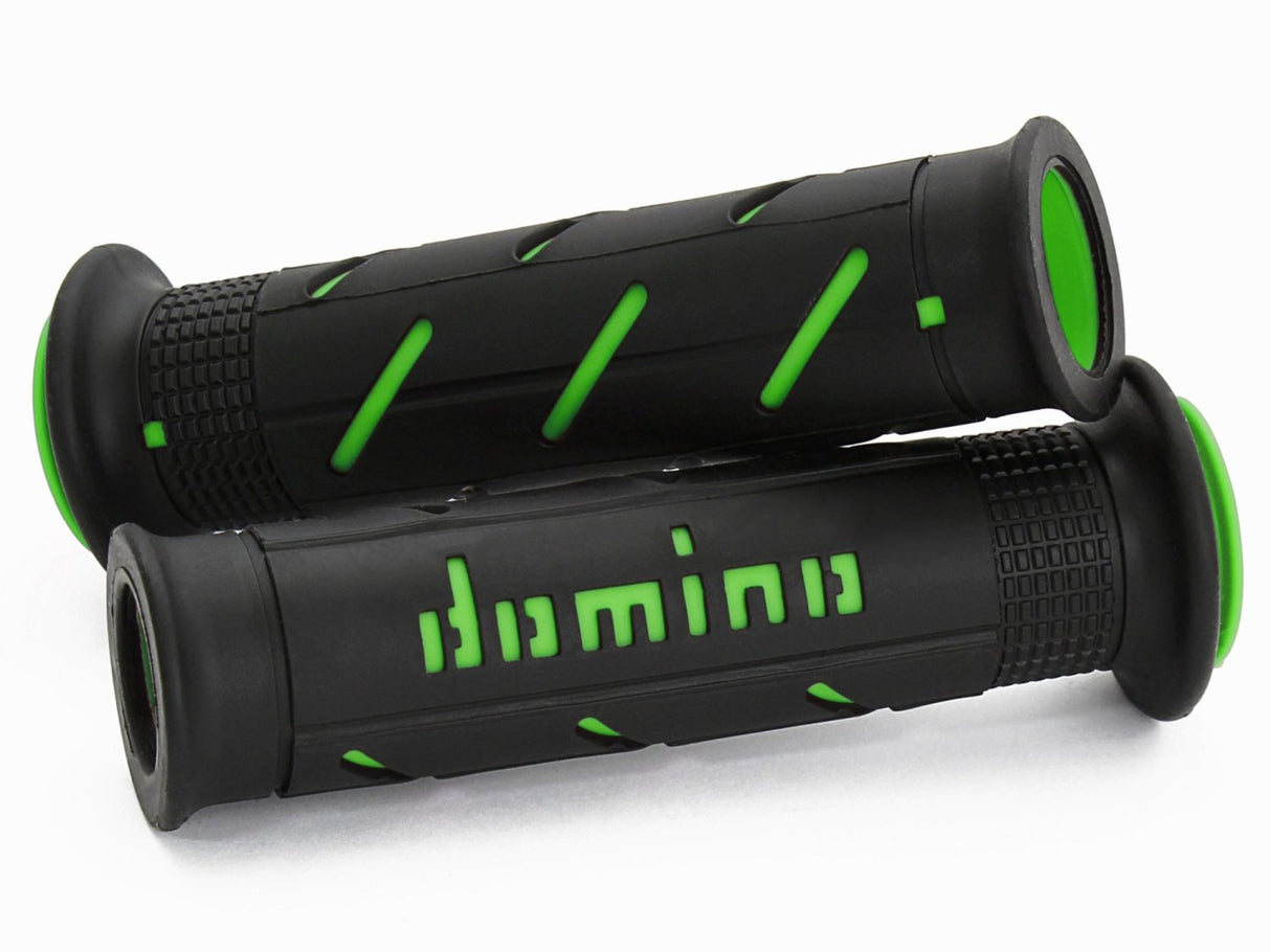 DOMINO GRIPS ROAD A250 BLACK GREEN