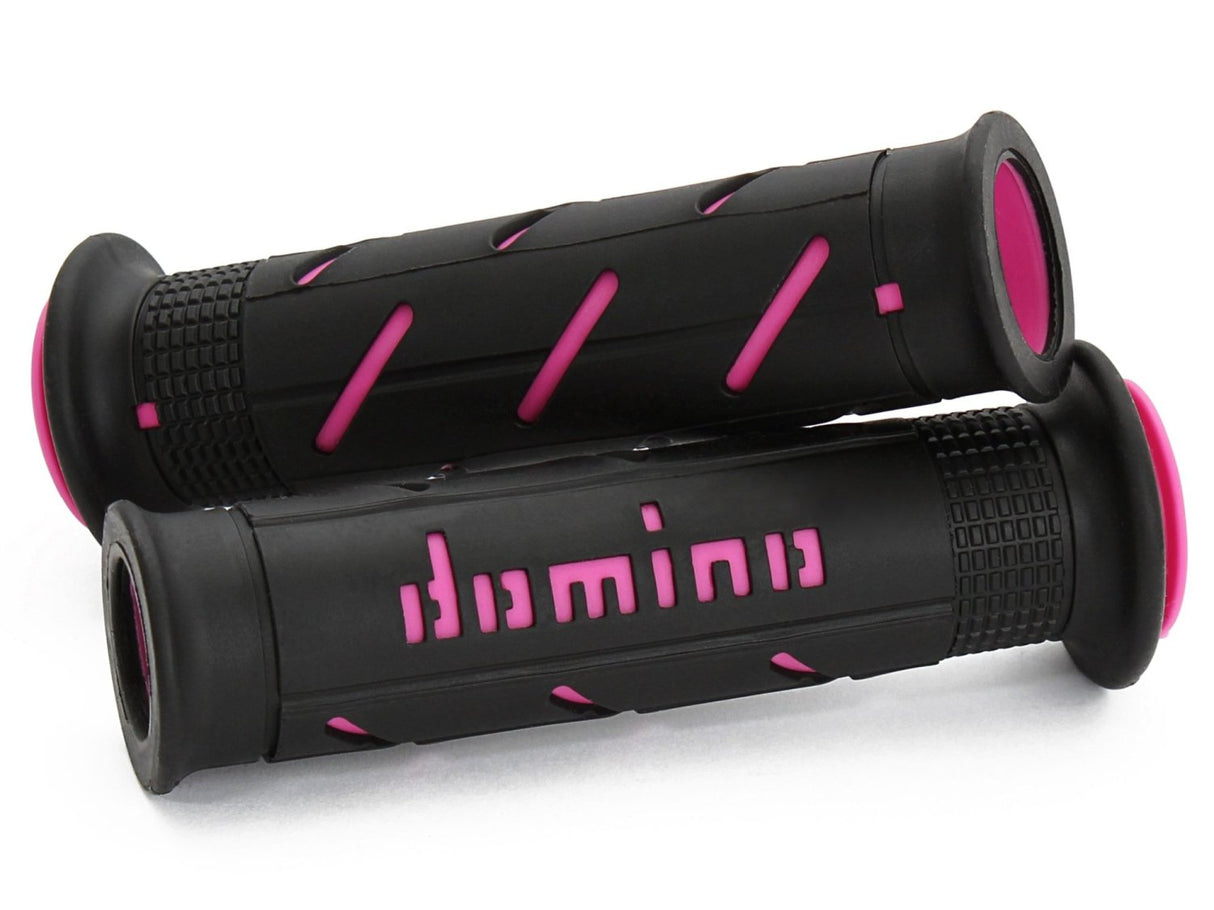 DOMINO GRIPS ROAD A250 BLACK PINK