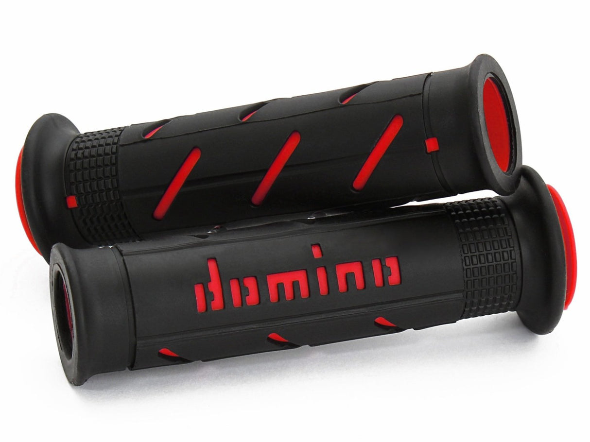 DOMINO GRIPS ROAD A250 BLACK RED