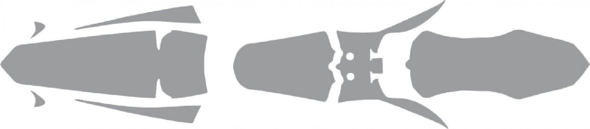 BLACKBIRD ANTI MUD FOAM FENDER HONDA CRF 250 22-23 450 21-23