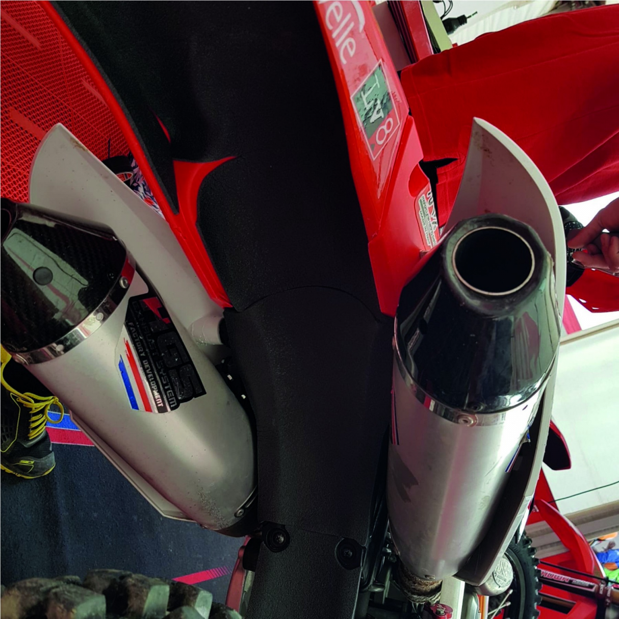 BLACKBIRD ANTI MUD FOAM