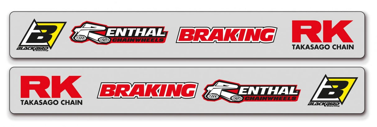 BLACKBIRD DECALS SWINGARM D4 SUZUKI RM125 RM250 RMZ250 RMZ450