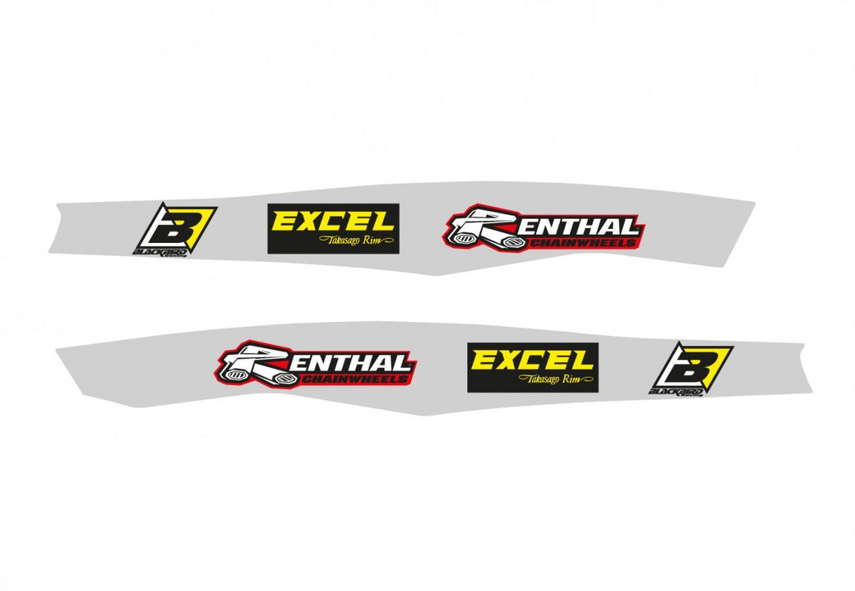 BLACKBIRD DECALS SWINGARM D4 KTM SX SXF 23-24