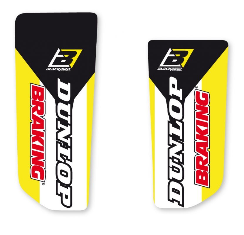 BLACKBIRD DECALS LOWER FORK D4 HUSQVARNA TC TE FC FE 16-23