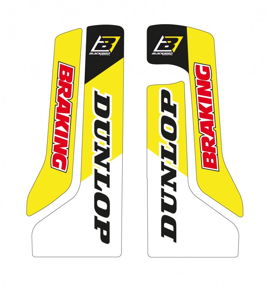 BLACKBIRD DECALS LOWER FORK D4 HUSQVARNA TC FC 23-24