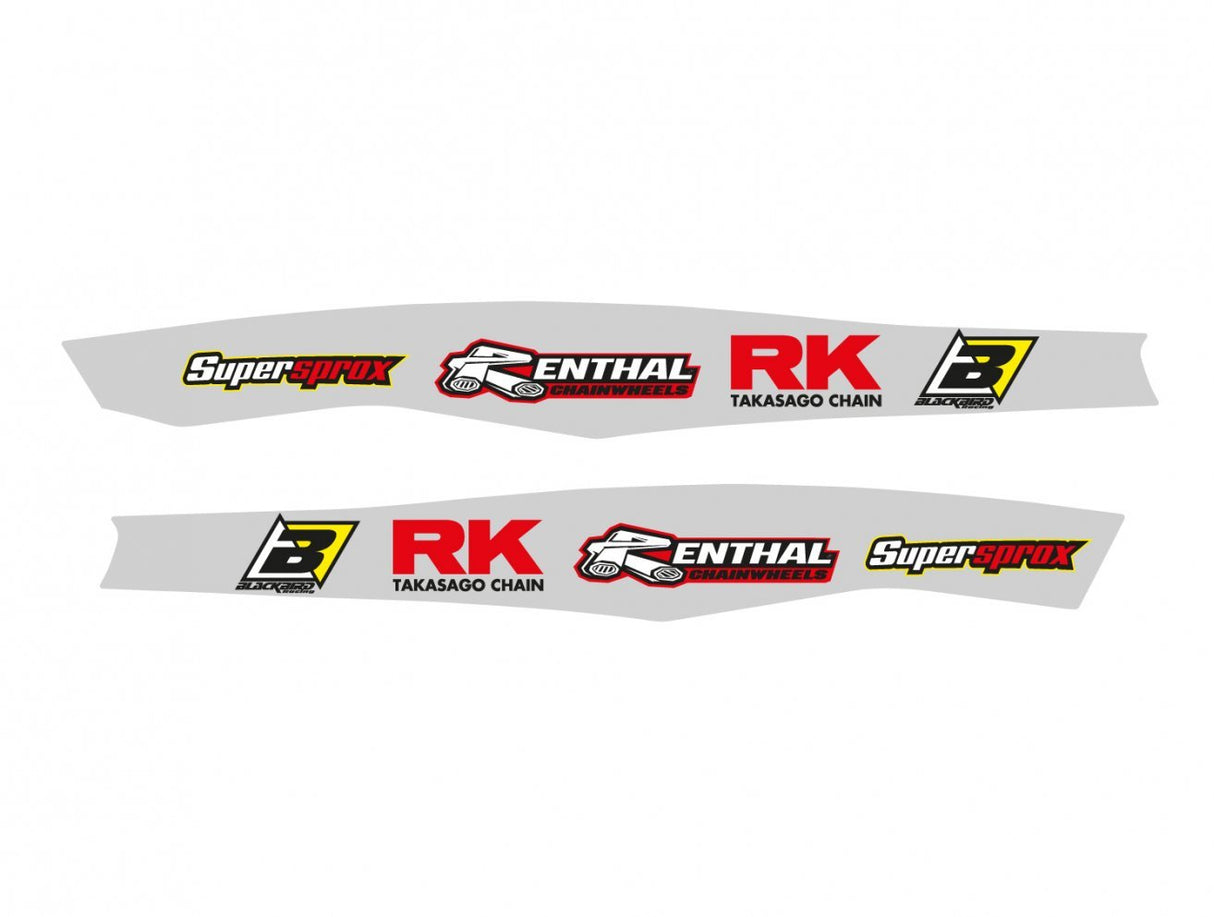 BLACKBIRD DECALS SWINGARM HUSKY D4 TC FC 23-24