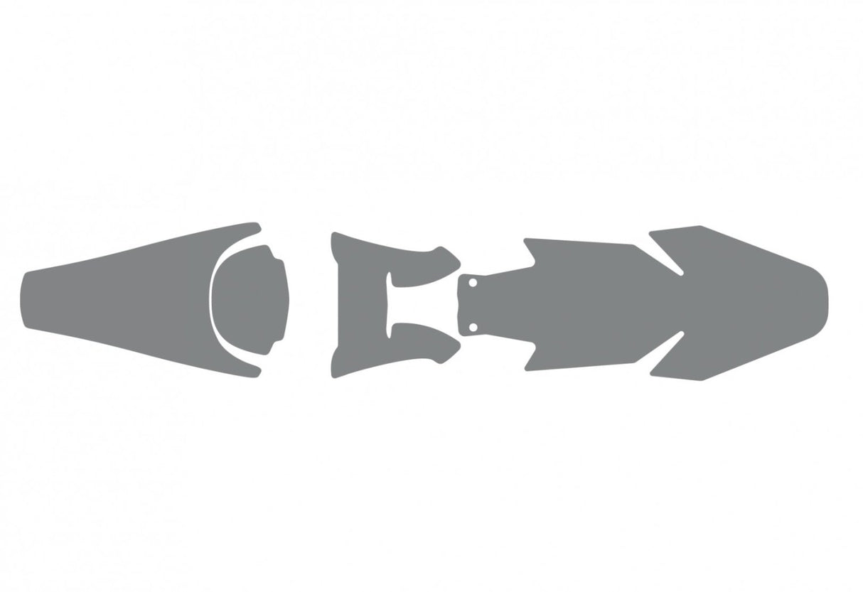 BLACKBIRD ANTI MUD FOAM FENDER HUSQ FC TC 23