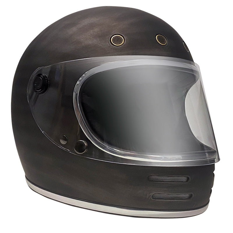 RXT - STONE HELMET PATINA BLACK SILVER