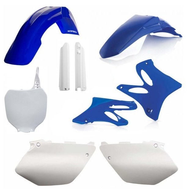 ACERBIS PLASTIC KIT FULL YAMAHA YZ 125 250 02-04 ORIGINAL