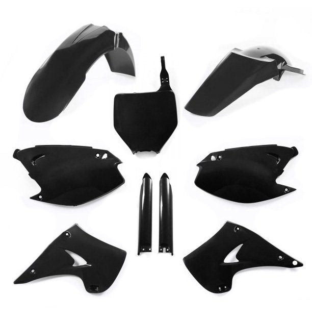 ACERBIS PLASTIC KIT FULL KAWASAKI KX 125 250 03 BLACK