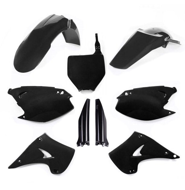 ACERBIS PLASTIC KIT FULL KAWASAKI KX 125 250 04-08 BLACK