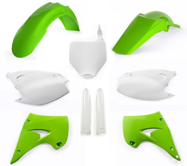 ACERBIS PLASTIC KIT FULL KAWASAKI KX 125 250 03 ORIGINAL