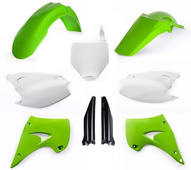 ACERBIS PLASTIC KIT FULL KAWASAKI KX 125 250 04-08 ORIGINAL