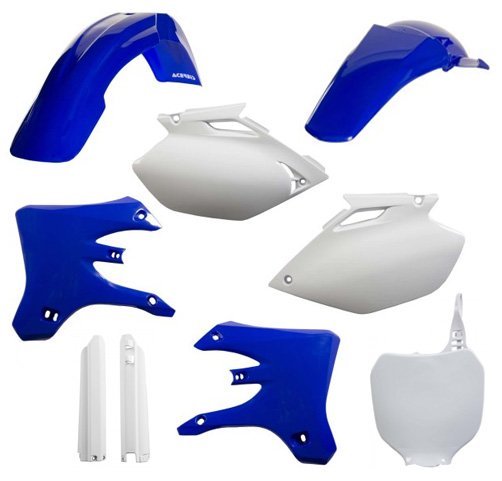 ACERBIS PLASTIC KIT FULL YAMAHA YZF 250 450 03 ORIGINAL