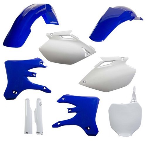 ACERBIS PLASTIC KIT FULL YAMAHA YZF 250 450 04-05 ORIGINAL