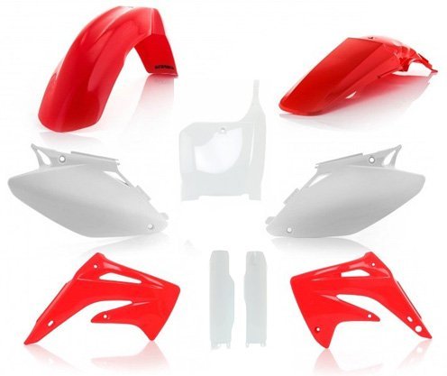 ACERBIS PLASTIC KIT FULL HONDA CR 125 250 02-03 ORIGINAL