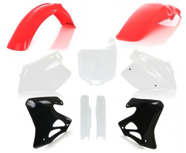 ACERBIS PLASTIC KIT FULL HONDA CR 125 95-97 CR 250 95-96 REPLICA 96