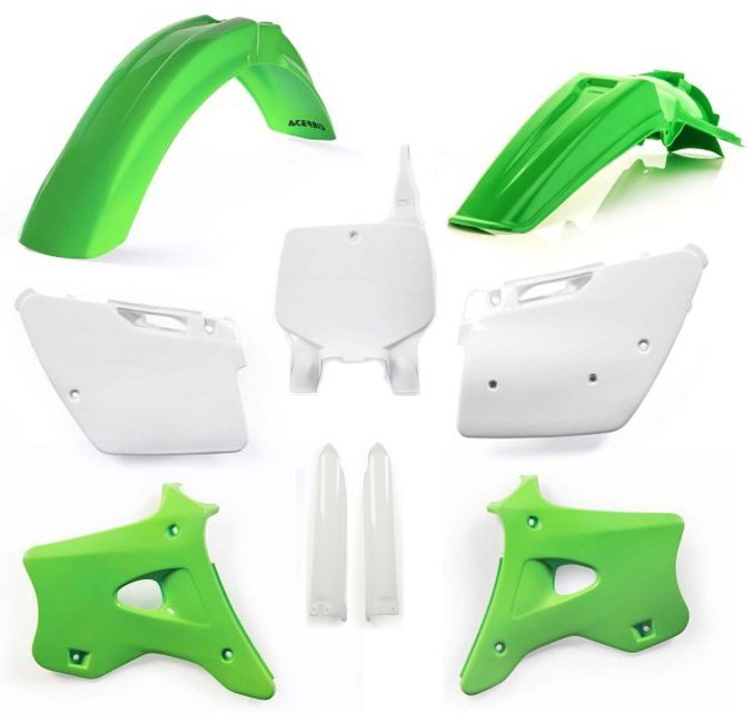 ACERBIS PLASTIC KIT FULL KAWASAKI KX 125 250 96-98 ORIGINAL
