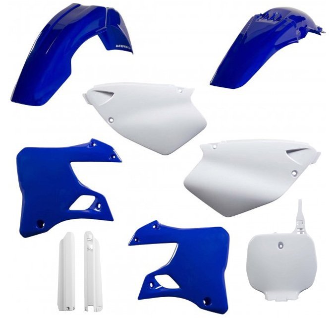 ACERBIS PLASTIC KIT FULL YAMAHA YZ 125 250 96-99