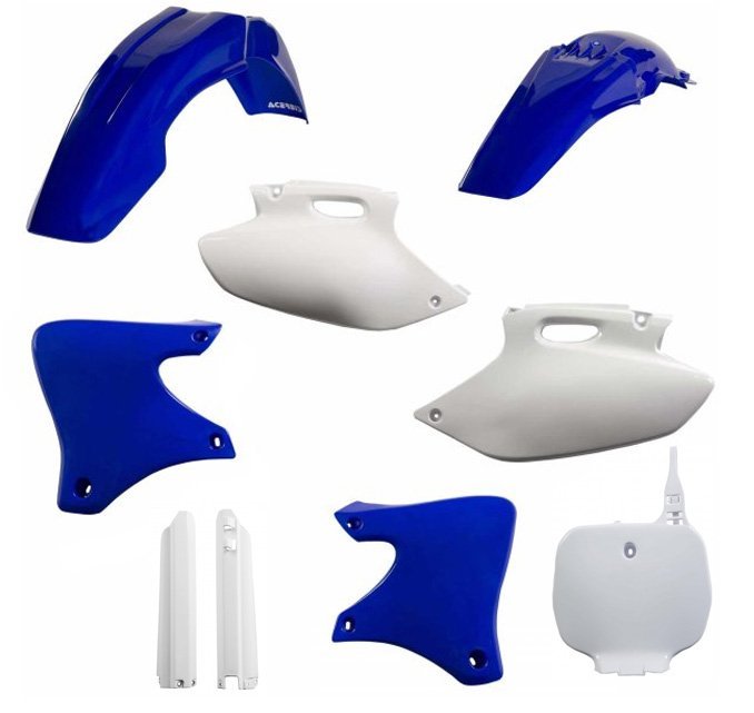 ACERBIS PLASTIC KIT FULL YAMAHA YZF 400 98-99 ORIGINAL