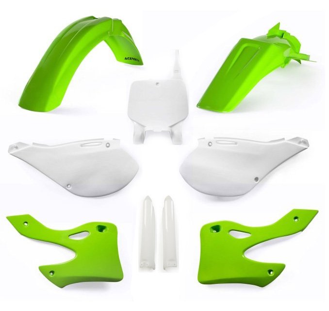 ACERBIS PLASTIC KIT FULL KAWASAKI KX 125 250 99-02 ORIGINAL