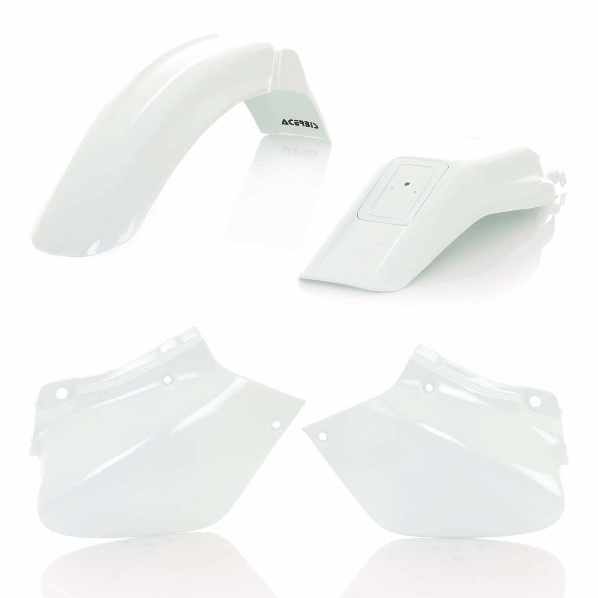 ACERBIS PLASTIC KIT HONDA XR 250 400 96-05 WHITE
