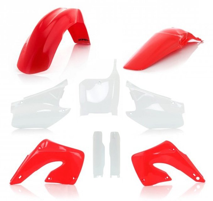 ACERBIS PLASTIC KIT FULL HONDA CR 125 250 00-01 ORIGINAL