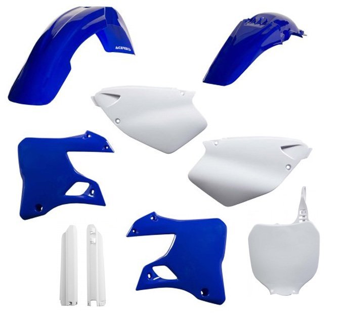 ACERBIS PLASTIC KIT FULL YAMAHA YZ 125 250 00-01