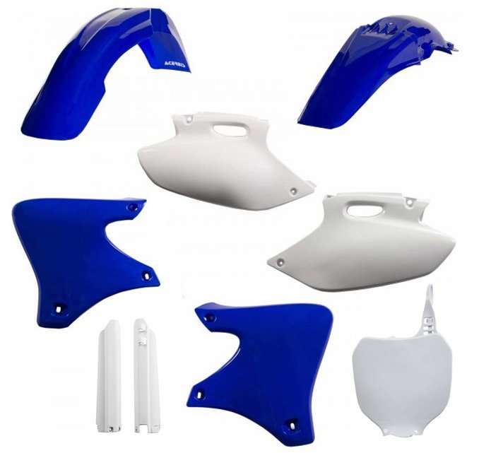 ACERBIS PLASTIC KIT FULL YAMAHA YZF 250 426 00-02 ORIGINAL