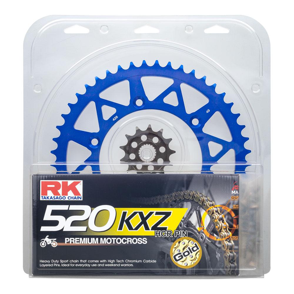 LITE PACK RK CHAIN & SPROCKET KIT BLUE 13/50 YZ450F 9923 ProRider