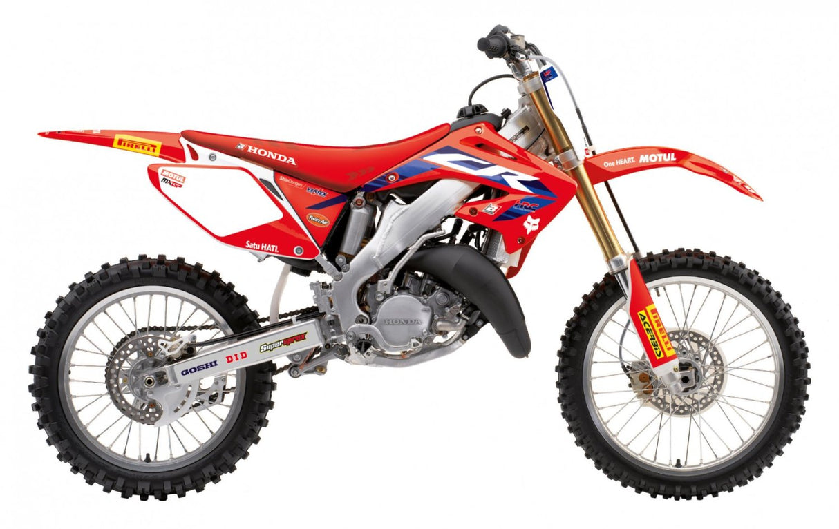 BLACKBIRD GRAPHICS KIT HRC 23 REPLICA HONDA CR 125 250 02-07