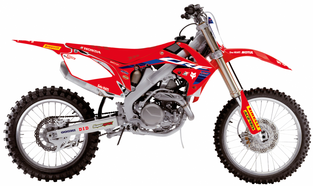 BLACKBIRD GRAPHICS KIT HRC 23 REPLICA CRF 250 10-13 450 09-12