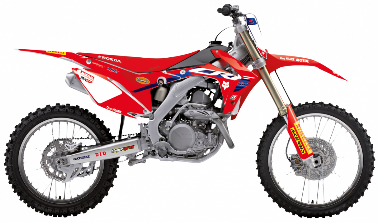 BLACKBIRD GRAPHICS KIT HRC 23 REPLICA CRF 250 14-17 450 13-16