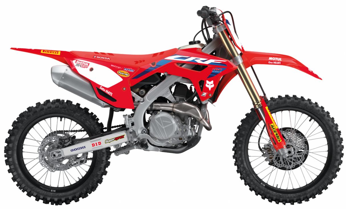 BLACKBIRD GRAPHICS KIT HRC 23 REPLICA CRF 250 22-23 450 21-23